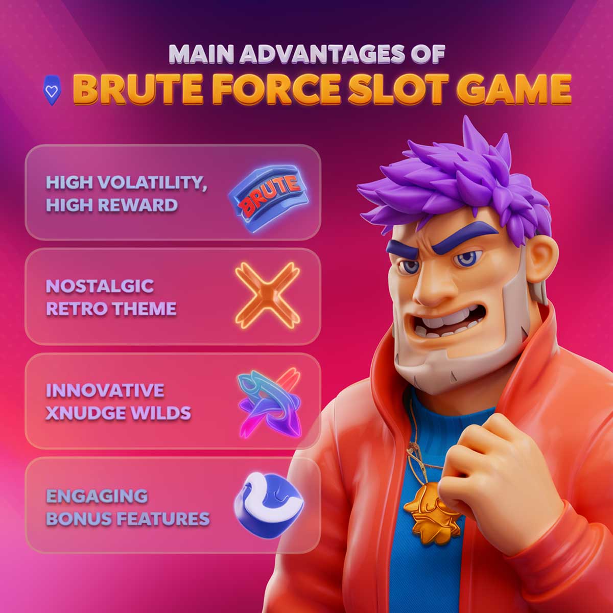 Brute Force slot machine game